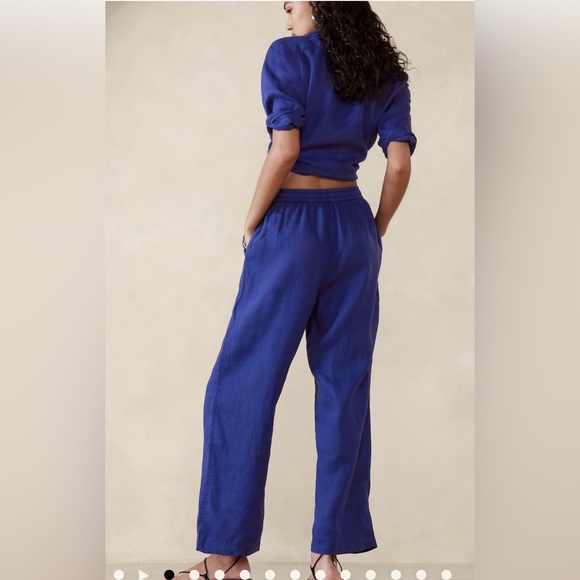 Banana republic linen pants - Picture 3 of 5